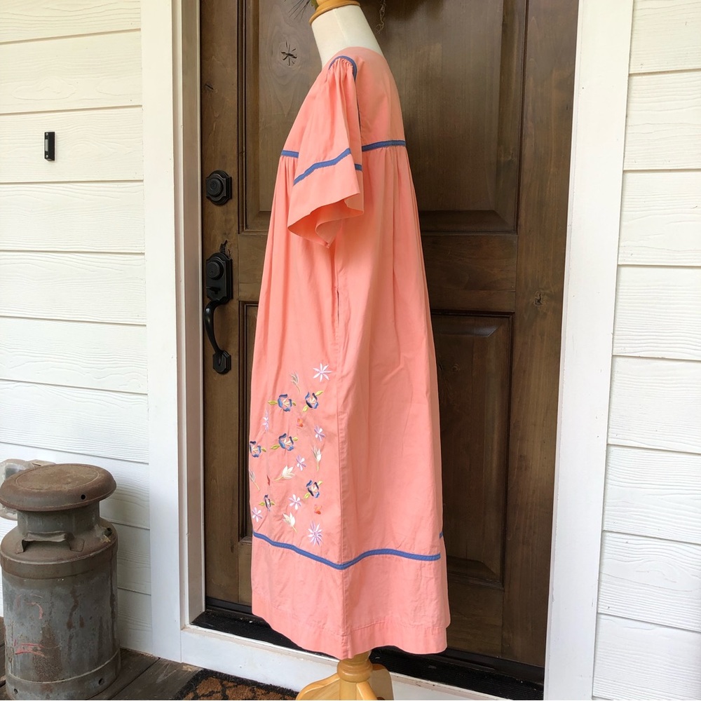 Vintage National caftan house dress - Picture 5 of 8